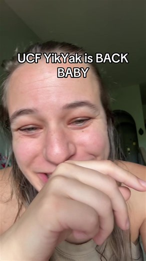 I’m so glad YikYak is making a comeback #yikyak #collegelife #college #ucf #dormlife