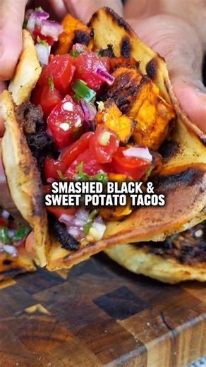 Brandon Horton | Comment "Tacos" + follow @_plantbasedbrandon for a link to access the full recipe sent straight to your inbox! Let's make some Smashed... | Instagram