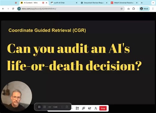 Exact coordinates guide its retrieval - Coordinate-Guided Retrieval (CGR). | David B.