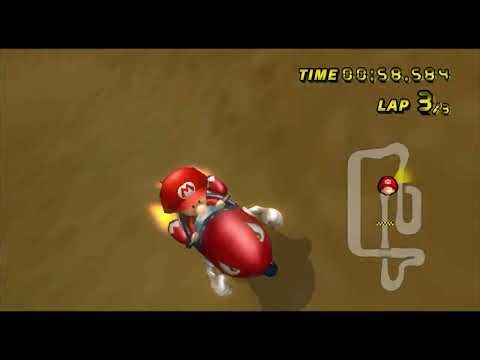 [Mario Kart Wii 300cc TAS] Waluigi Stadium 58.584