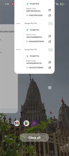 free fire part 2 rs 10₹ redeem code channel surprise jarur karna