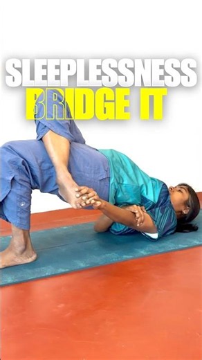 Setu Bandhasana Variation | YogArt
