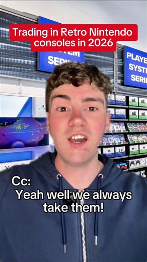 Trading in retro Nintendo consoles 2026