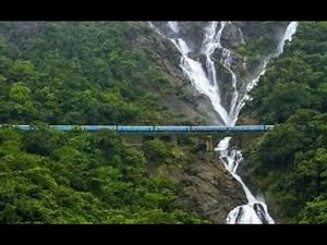 Dudhsagar Waterfalls Complete Jeep Tour | Forest | Waterfalls | Goa | Karnataka | ‪@visitorseye1563‬