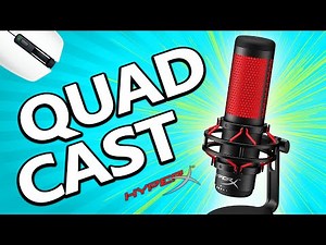 One of the BEST USB microphones you can get! HyperX Quadcast Microphone Review & Audio Test