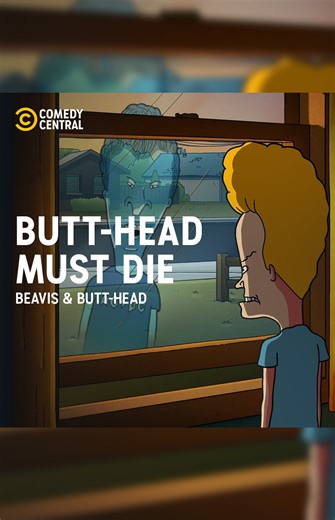 RIP Butt-Head, gone too soon 🪦👼 #BeavisandButtHead | Comedy Central UK