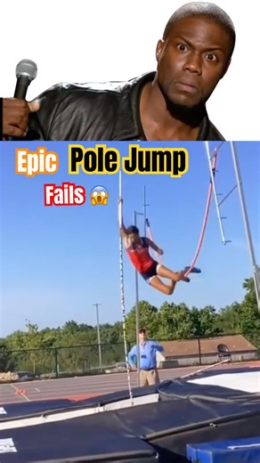 Pole Jumping Fails 😂 Try Not to Laugh Challenge!