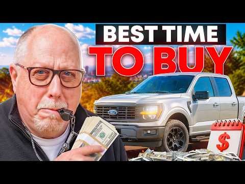 The BEST TIME to Buy a Car (According to a Former Dealer)