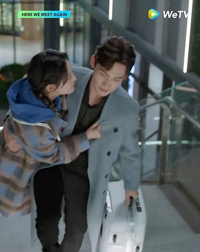 1.4M views · 22K reactions | Deal with an angry girlfriend?! 藍 Carry your babe like Xu Yan Shi! ❤️‍  EP23｜Watch now on #WeTV #HereWeMeetAgain #三分野 #VinZhang张彬彬 #JaniceWu吴倩 #WeTV #WeTVmy | WeTV Malaysia | Facebook