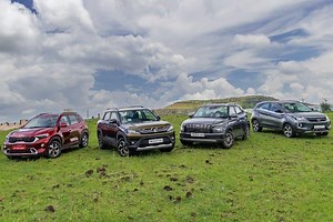Maruti Brezza vs Hyundai Venue vs Kia Sonet vs Tata Nexon: Space And Practicality Comparison | CarDekho.com