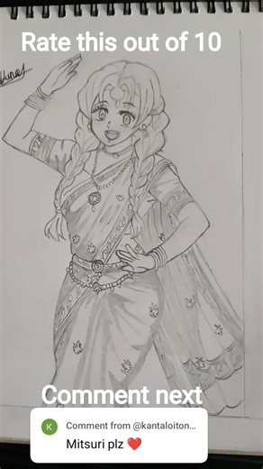 mitsuri drawing ❤️🤌#art #animeeart