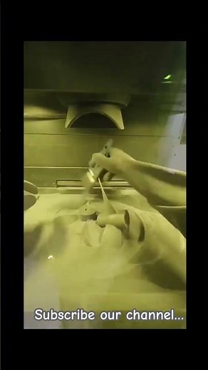 Laser powder bed fusion for part production… #additivemanufacturing #laserpowderbedfusion