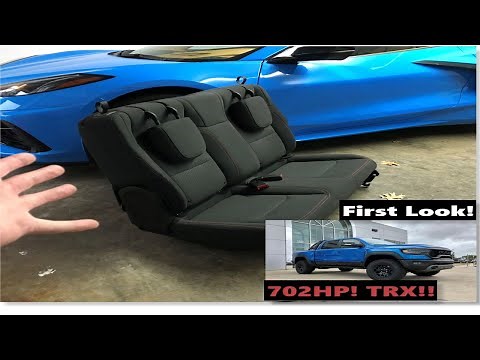 How to Store and Remove 2 door JL Rear seats *Plus New TRX First look*