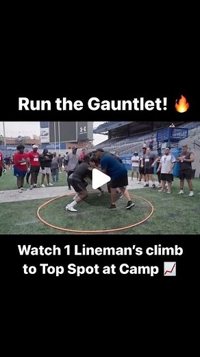 LinePlay O-Line & D-Line | This one came down to Who wanted it more!🔥 Love the intensity 💥 #dline #oline #footballclip #footballclips #lineman #footballdrills... | Instagram