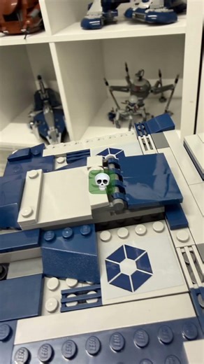 My custom alt build of the mtt it’s a stealth 🥷 drop ship