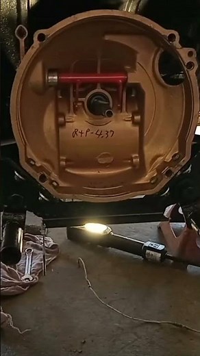 vw transaxle rebuild and installing