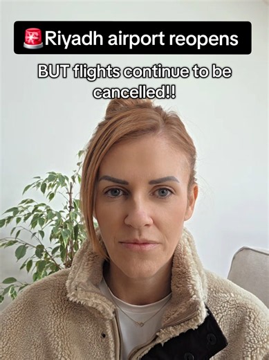 🚨 Riyadh Airport has reopened following the missile attacks on 8th October, but flight disruption is continuing. Airlines including Emirates, Etihad and flydubai have reported further cancellations on routes to and from Saudi Arabia, while other airlines have extended existing suspensions. The European Union Aviation Safety Agency (EASA) has also updated its warning for Saudi airspace, advising airlines to avoid specified high-risk areas and exercise caution elsewhere due to the risks from miss