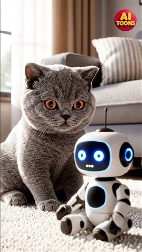 AI Toons Ep.18 🤖 Smart Toy Takeover! The Robot Plush Comes Alive