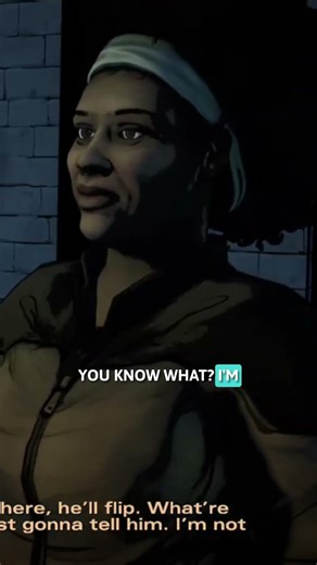 Smoking is a crime now #TelltalesTheWalkingDead #TheWalkingDeadGame #TWDPlaythrough #Clementine