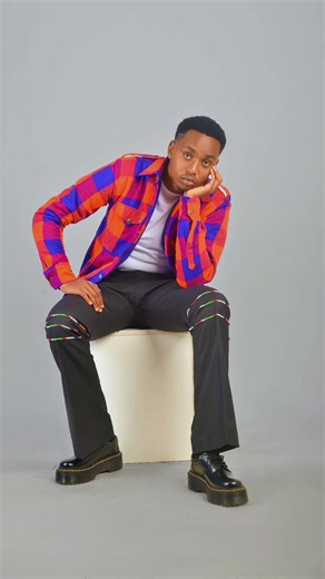 Maasai Outfit Try-On: Dressing by Nell's Maasai Store