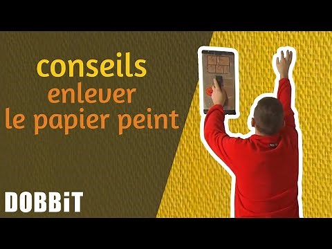 Quelques conseils pour enlever le papier peint