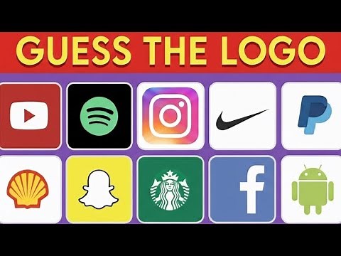 Can You Guess These Logos? Brand Recognition Challenge
