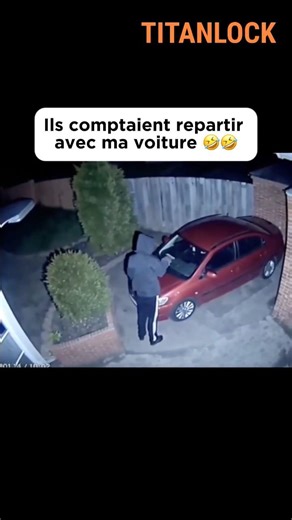 Ils comptaient repartir avec ma voiture 😂😂