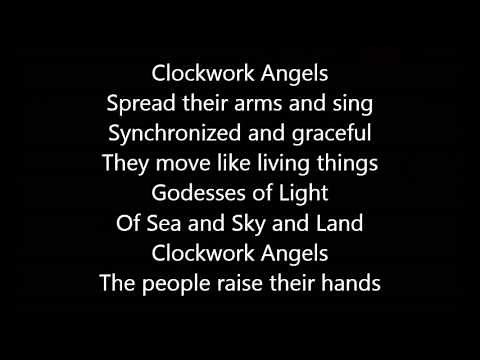 Rush-Clockwork Angels (Lyrics)