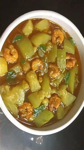 lau chingri jhol #shorts #cooking #recipe .