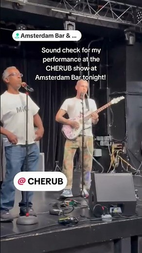 so pumped for cherub live tonight