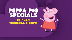 1.2K views · 19 reactions | It’s time to go cruising and flying right into delightful adventures along with the one & only, Peppa Pig. Tune into Peppa Pig specials on Thu, 26th Jan at 3 PM only on Nick Jr.! #PeppaPig #NickJr #ForYourJr #Cruising #Adventures #NickJrIndia #PlayTime | Nick Jr. India | Facebook