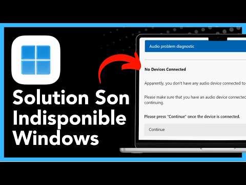 Comment réparer le casque branché mais aucun son sur Windows 10/11