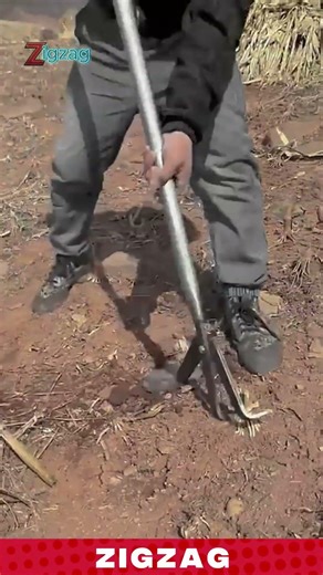 Manual Soil Cultivator Tool for Easy Digging and Land Preparation