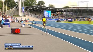 148K views · 647 reactions | Rhine-Ruhr 2025 FISU Games Athletics Women Long Jump gold medal ️16-27 July 2025 Watch live and replay on FISU TV https://www.fisu.tv/browse #Unisport #RhineRuhr2025 #FISUGames #athletics | FISU | Facebook