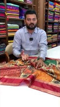 Multi Soft Silk Gadwal Kalamkari Saree || 1450/- || COD Available