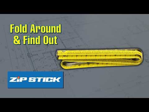 Introducing the Zip Stick Lineup | A Better Measuring Tool