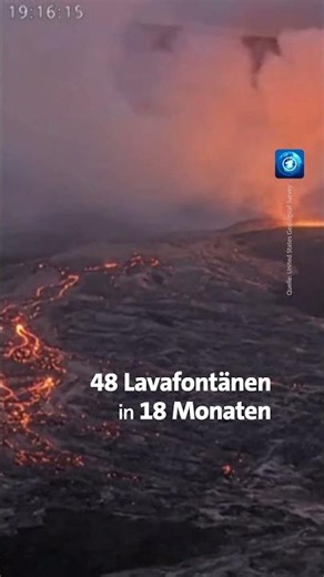 Ausbruch des Kīlauea auf Hawaii #nachrichten #tagesschau #vulkan #hawaii #kilauea