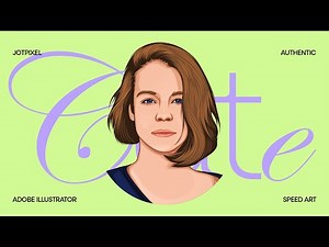 Can You Create a Stunning Vector Portrait in Adobe Illustrator in Just 30 Minutes
