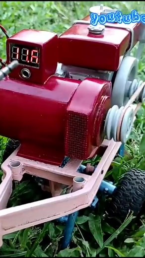 Diesel generator miniature | miniatur sound system