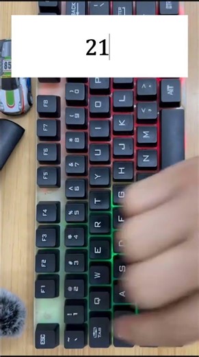 Degree Celsius Word Trick Code (2103) 🌡️ | #keyboard #asmr #typing #asmrkeyboard #typingtricks