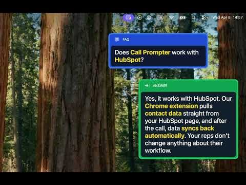Real-Time Sales HUD: Pulse Mode, Auto-Discovery, Objection Handling