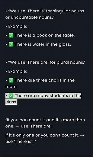 “There IS or There ARE? 😱 | Easy English Grammar Lesson for Beginners”