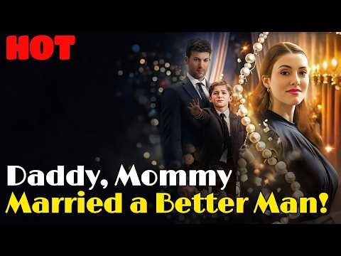 🆕🔥Daddy, Mommy Married a Better Man! #drama #romantic #englishdrama #lover