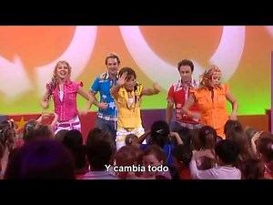 Hi-5 - T9 - Cambiando (cambiar) subtítulos Español