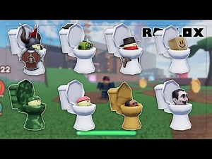 How to Find All 22 Skibi Toilets in Find the Skibi Toilets! - Roblox