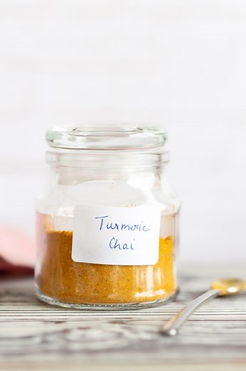 Golden Chai Mix for Turmeric Chai Latte - Vegan Richa