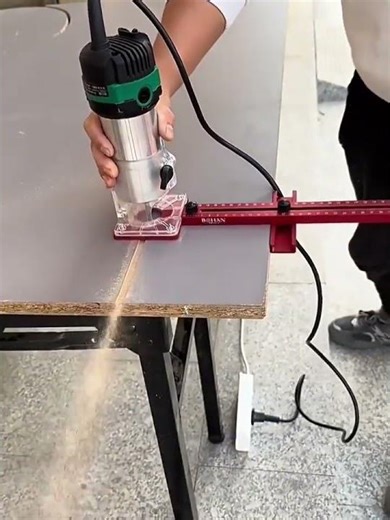 3 in 1 라우터 밀링 그루브 브래킷 목공 절단 및 밀링 원형 보조 도구 알루미