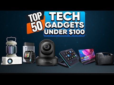 50 Tech Gadgets Under $100 On Amazon You’ll Want Instantly