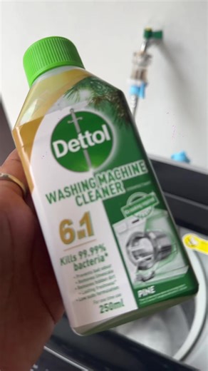 Rekomendasi pembersih mesin cuci washing machine cleaner dari detol #pembersihmesincuci #detergen #fyp #detol