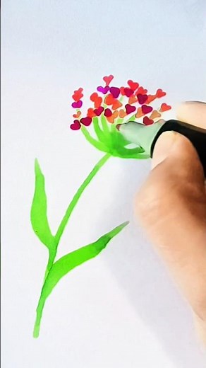 How to Draw Flowers (Easy Flower Drawing Tutorial)